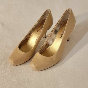 𝅺Madden Girl Heels Nude 8.5